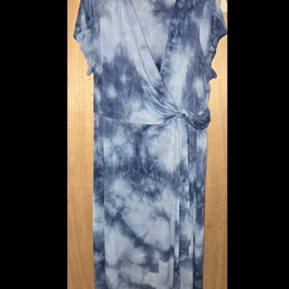 Lane Bryant Faux Wrap Dress Size 22/24